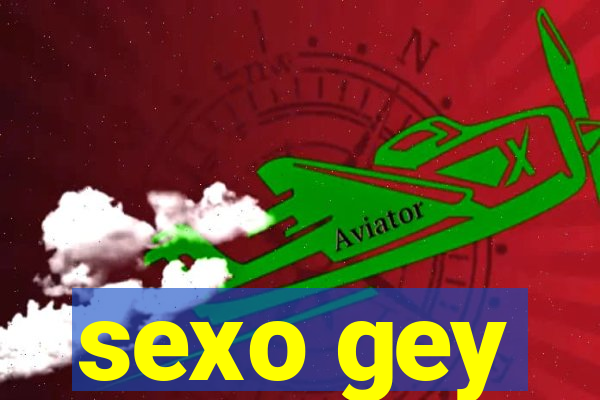 sexo gey